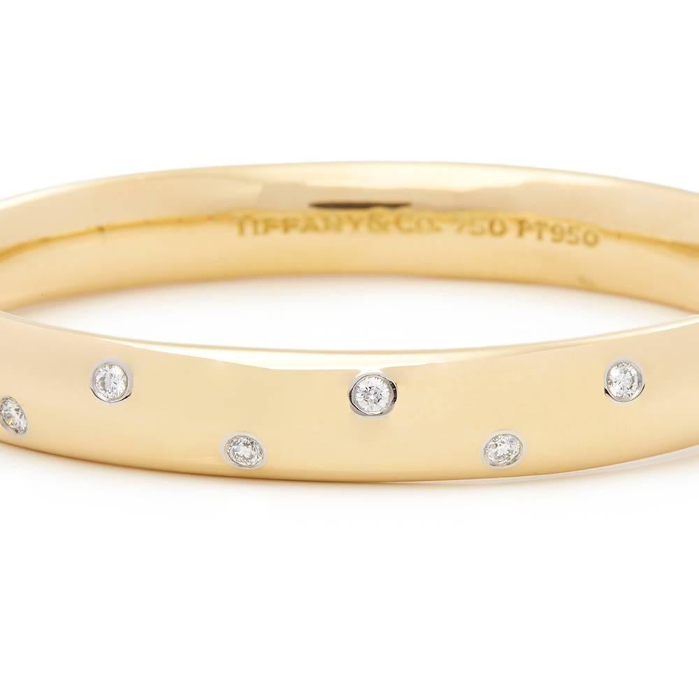 Tiffany & Co. Diamond Etoile Bracelet 1