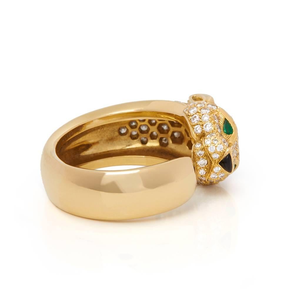 Women's Cartier Diamond Panthère Ring