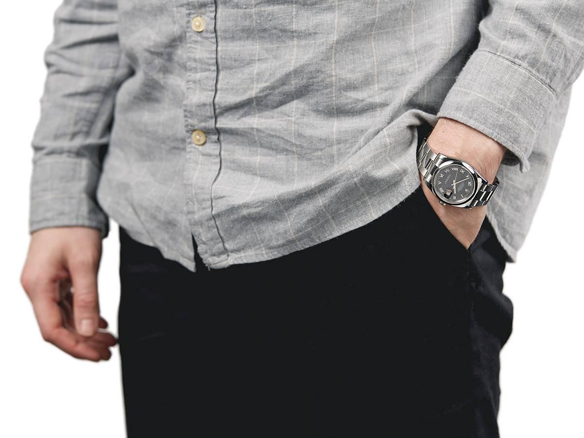 Rolex Stainless Steel Datejust Automatic Wristwatch Ref 116200, 2006 5