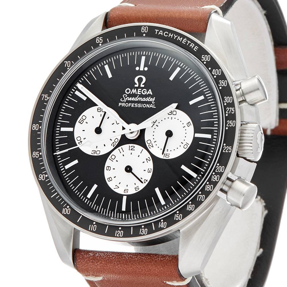 Omega Speedmaster Speedy Tuesday Stainless Steel Gent’s 31132423001001 In Excellent Condition In Bishop's Stortford, Hertfordshire