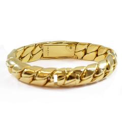 Jaeger-LeCoultre Ladies Yellow Gold Bracelet Wristwatch