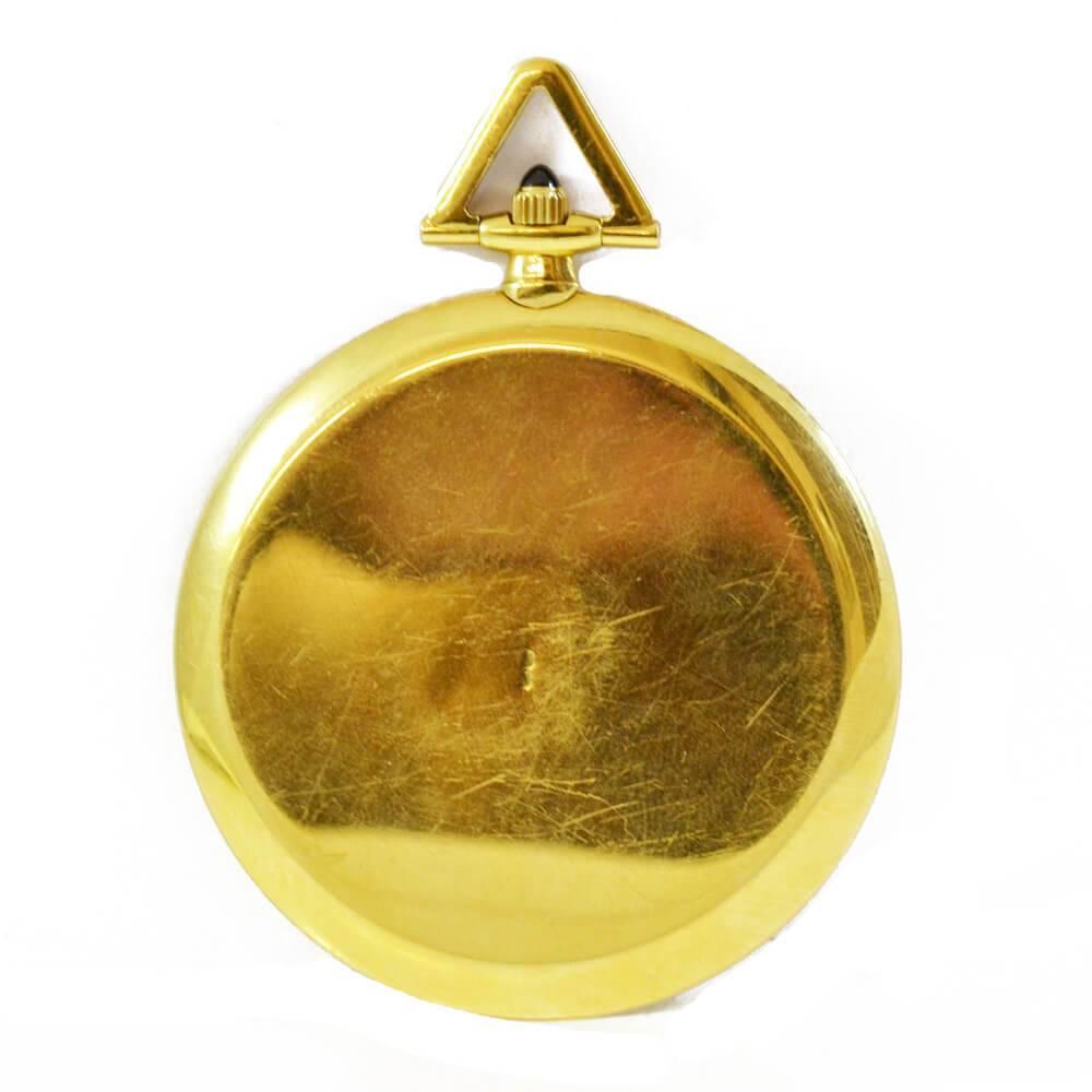 Cartier Yellow Gold Pocket Watch In Good Condition For Sale In London, GB