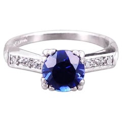 Ceylon Sapphire Ring