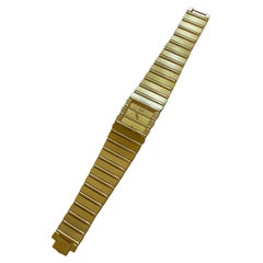 Piaget Polo Quadratische Uhr aus 18 Karat Gelbgold 7131 C701