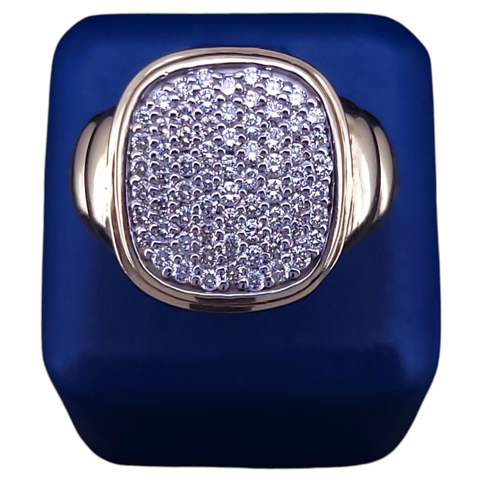 David Yurman  Noblesse Diamond Ring Size 6