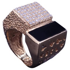 Gold Nugget Ring 18K Yellow Gold Gold Nugget Ring 18K Yellow Gold