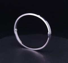 Cartier 10 Diamonds Love Bracelet in 18K White Gold