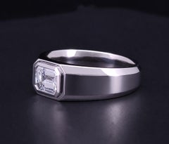 Tiffany & Co The Charles Tiffany Setting Men's Diamond Engagement Ring