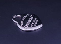 Tiffany & Co Heart Tag Charm PendantTiffany & Co Heart Tag Charm Pendant