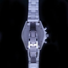Orologio CHANEL J12 Cronografo Automatico con cassa e bracciale in ceramica bianca