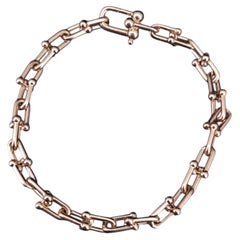 Tiffany & Co HardWear Small Link Bracelet in 18K Yellow Gold