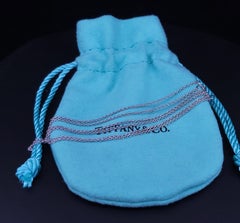 Paloma Picasso per Tiffany & Co. - Catena in platino lunga 20''