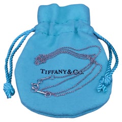 Paloma Picasso per Tiffany & Co. - Catena in platino lunga 20''