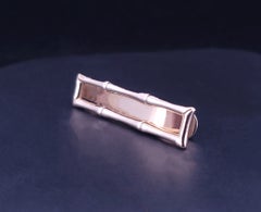 Vintage Tiffany & Co. 14K Yellow Gold Money Clip, Unisex, 8g