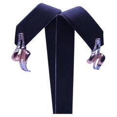 Two-Tone Unbranded Russian Earrings