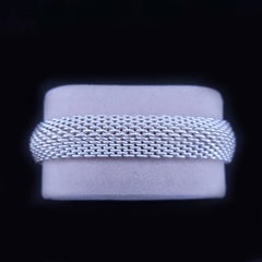 Tiffany & Co Sterling Silver Bracelet, Unisex 58gr