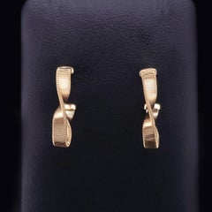Marco Bicego Marrakech 18K Yellow Gold Coil Hoops Earrings