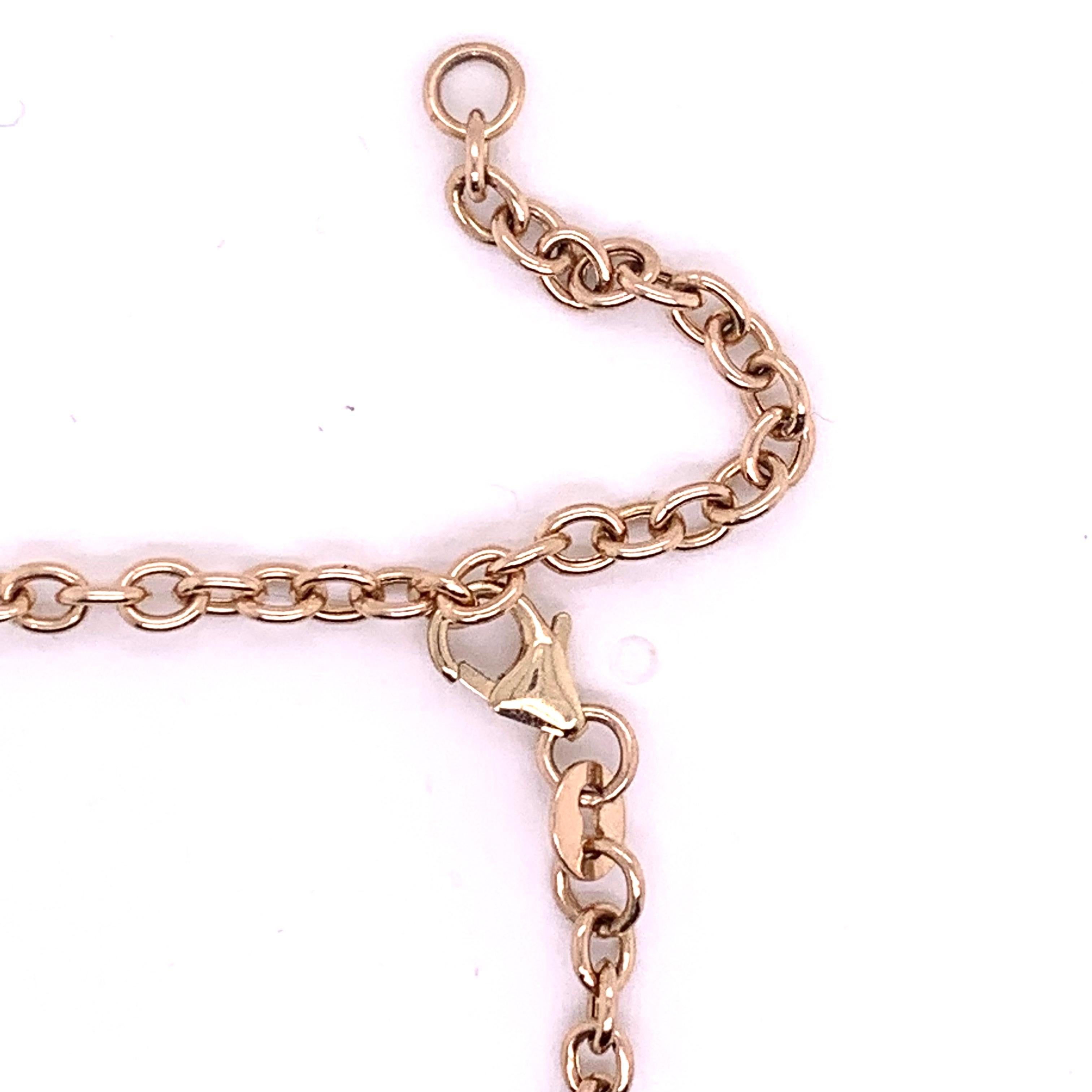 Women's Diamond Opal Necklace 18k Gold 18.4 TCW Italy Certified