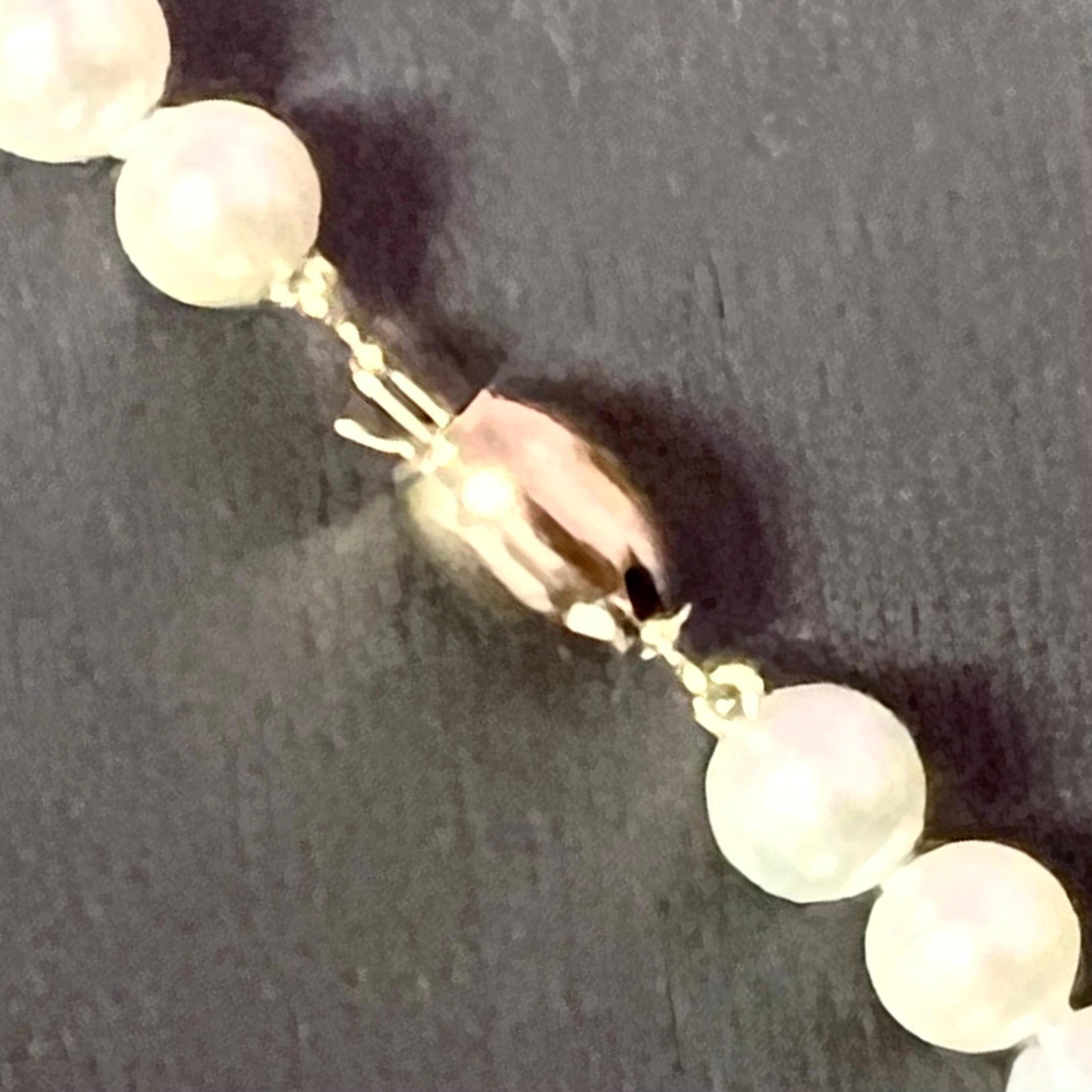 Collana di perle Akoya da 28,5
