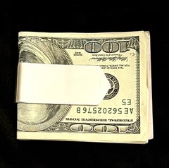 Tiffany & Co Estate Money Clip Sterling Silver TIF999