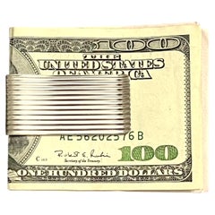 Tiffany & Co Estate Money Clip Sterling Silver TIF999