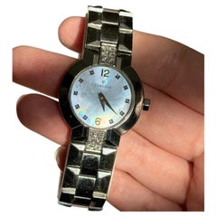 Concord La Scala Diamond Mother Of Pearl SS Women's Quartz Watch 14.G4.1843.S C9