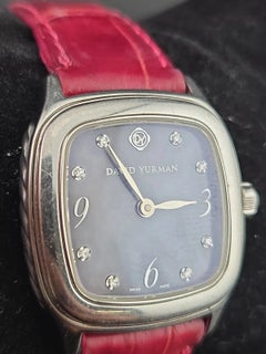 David Yurman Thoroughbred Black MOP Dial Quartz Women's Watch T304-XSST DY824
