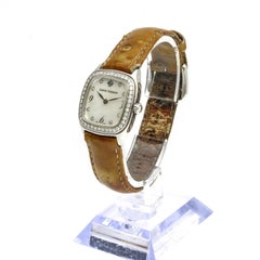 David Yurman Thoroughbred 25mm MOP Dial Diamond Bezel Ladies Estate Watch DY823