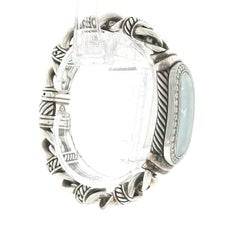 David Yurman Madison Diamond Quartz Ladies Wristwatch Sterling Silver DY822