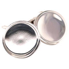 Georg Jensen Estate Sterling Silver Cufflinks 16.84 Grams GJ6