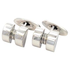 Georg Jensen Estate Gemelli in Argento Sterling 15,4 Grammi GJ38
