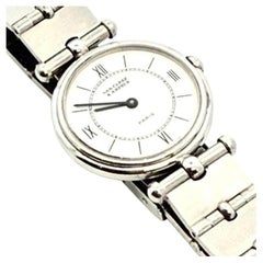 ​Van Cleef & Arpels La Collection 25mm White Dial Quartz Women's Watch VCA1