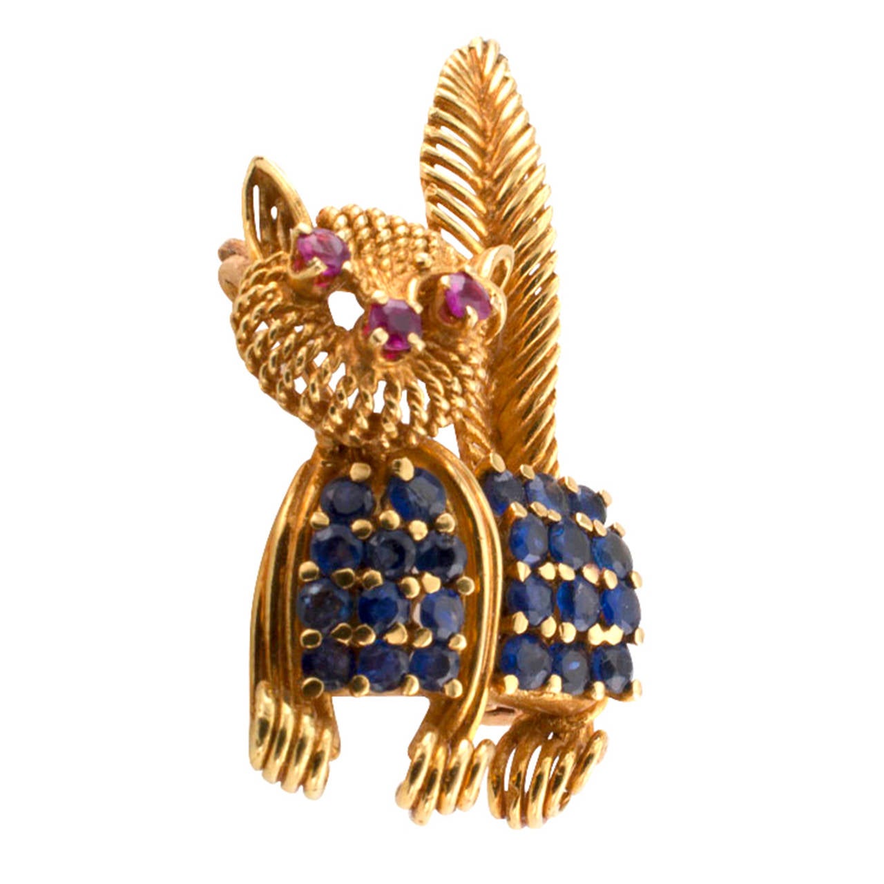 tiffany cat jewelry