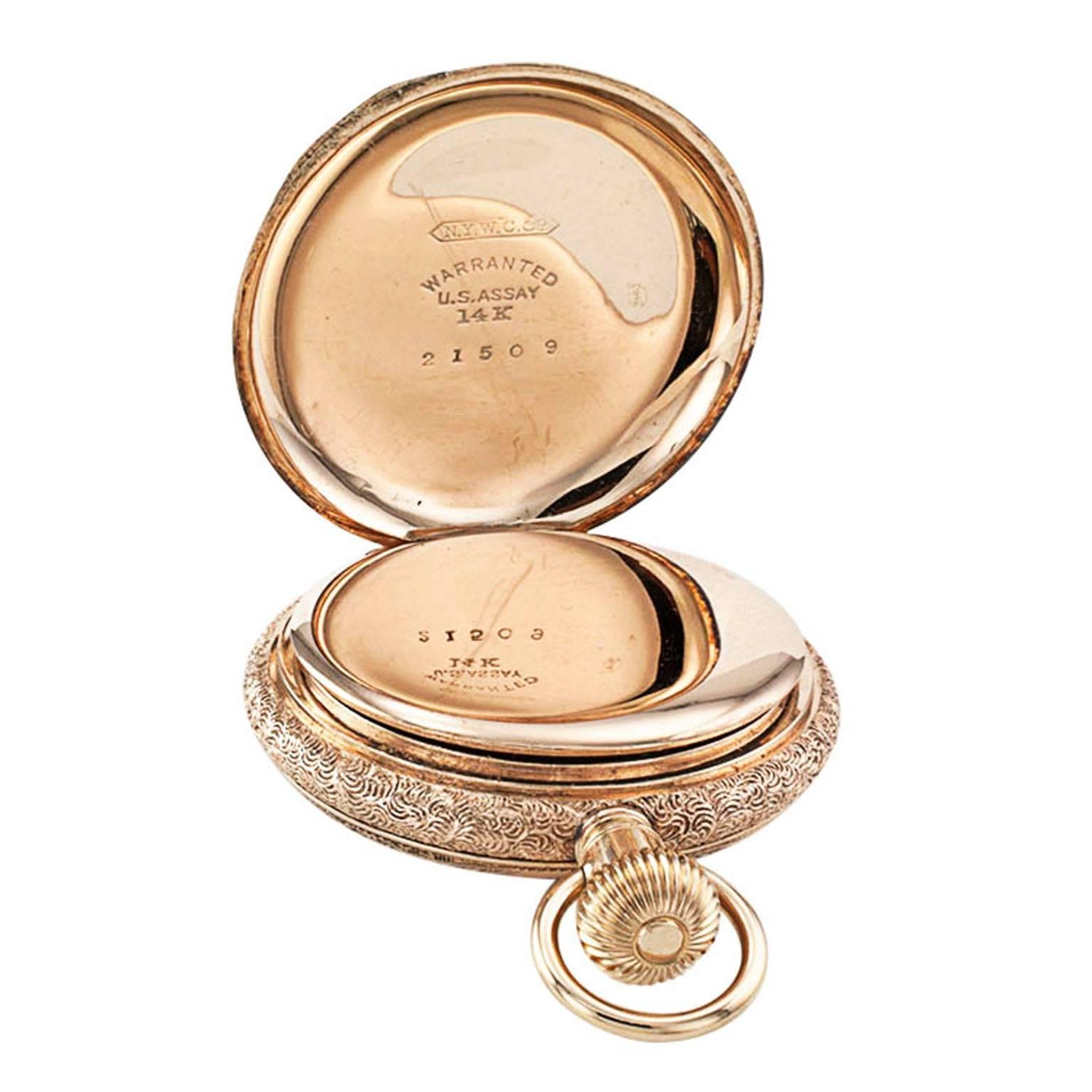 elk pocket watch