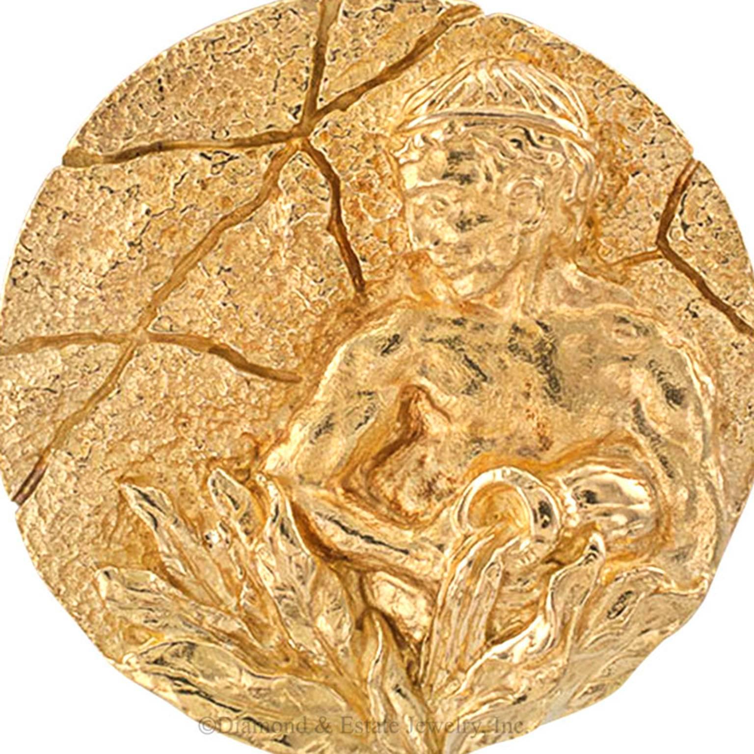tiffany st christopher necklace