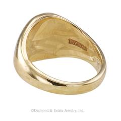 1950s Tiffany & Co. Signet Ring