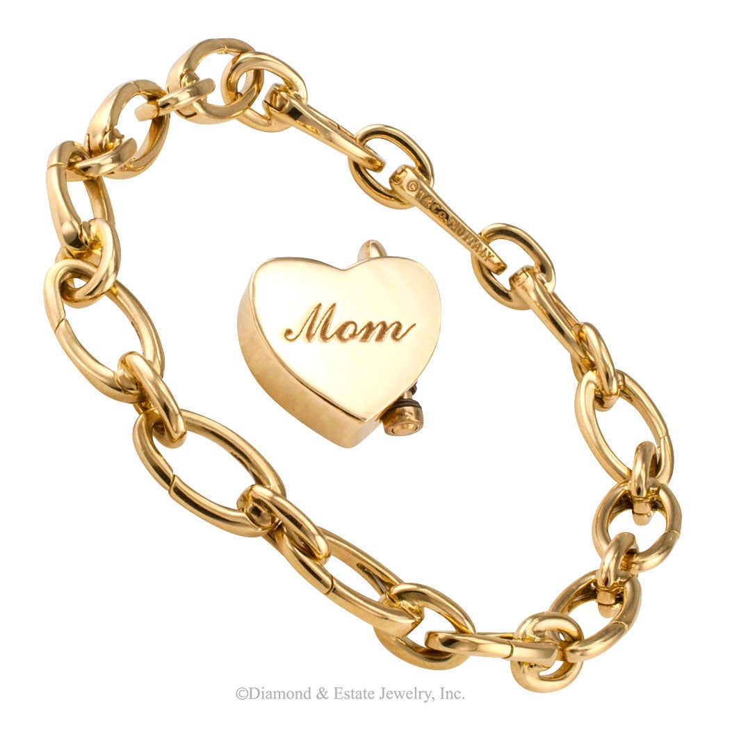 mom bracelet tiffany