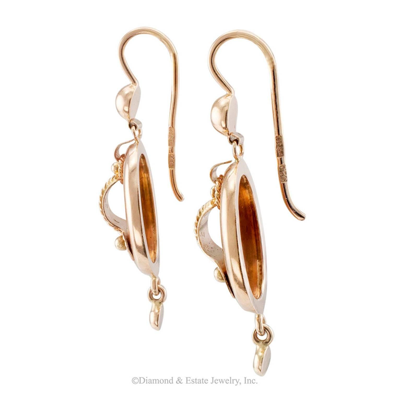 russian gold earrings sale