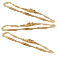 MarCo Bicego Marrakesh Gold Bracelet Set
