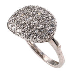 Lady's Diamond Pave Ring