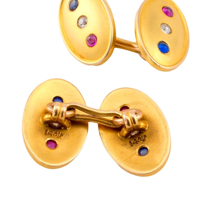 Art Deco Cufflinks