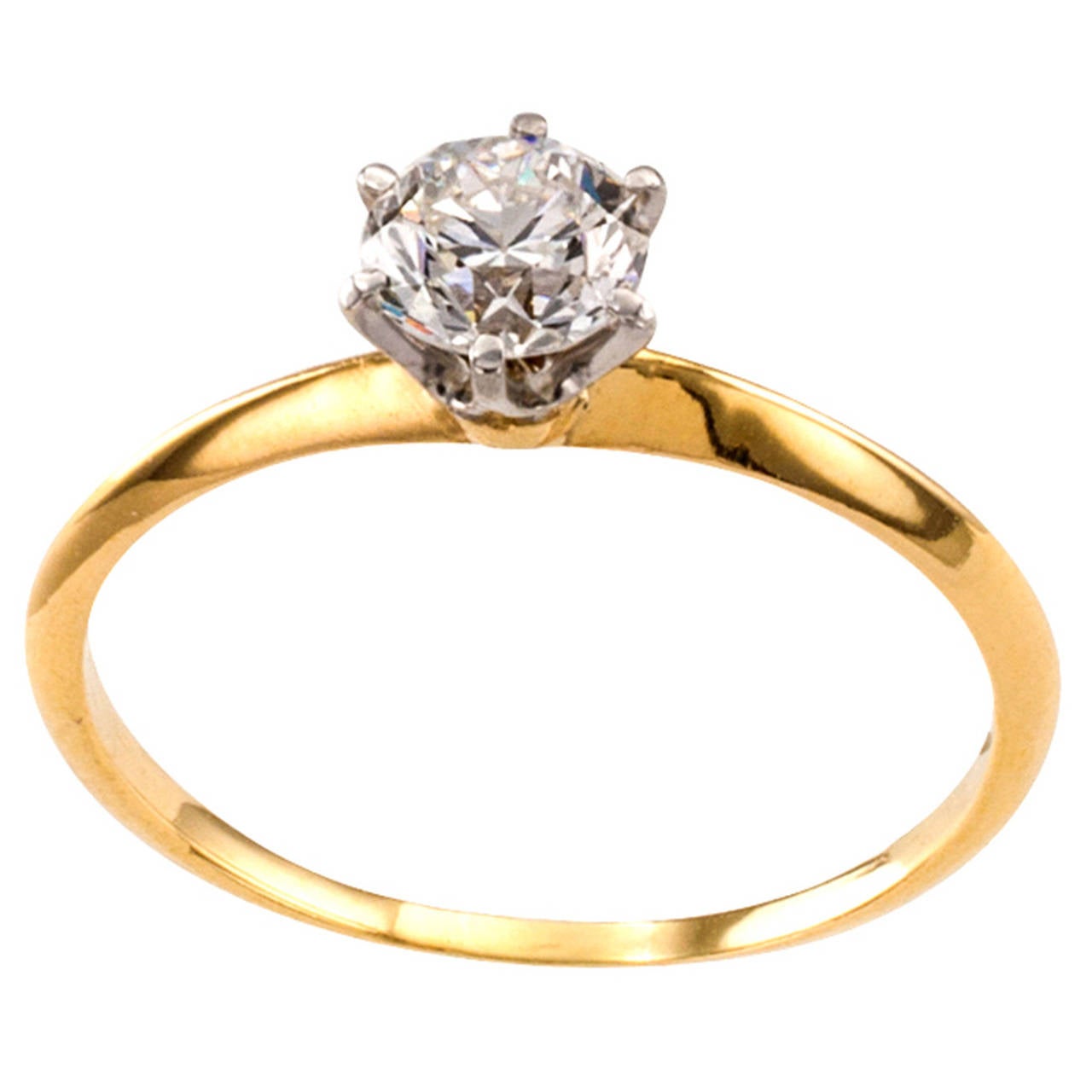 Tiffany & Co. Engagement Ring