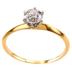 Retro Tiffany & Co. Engagement Ring
