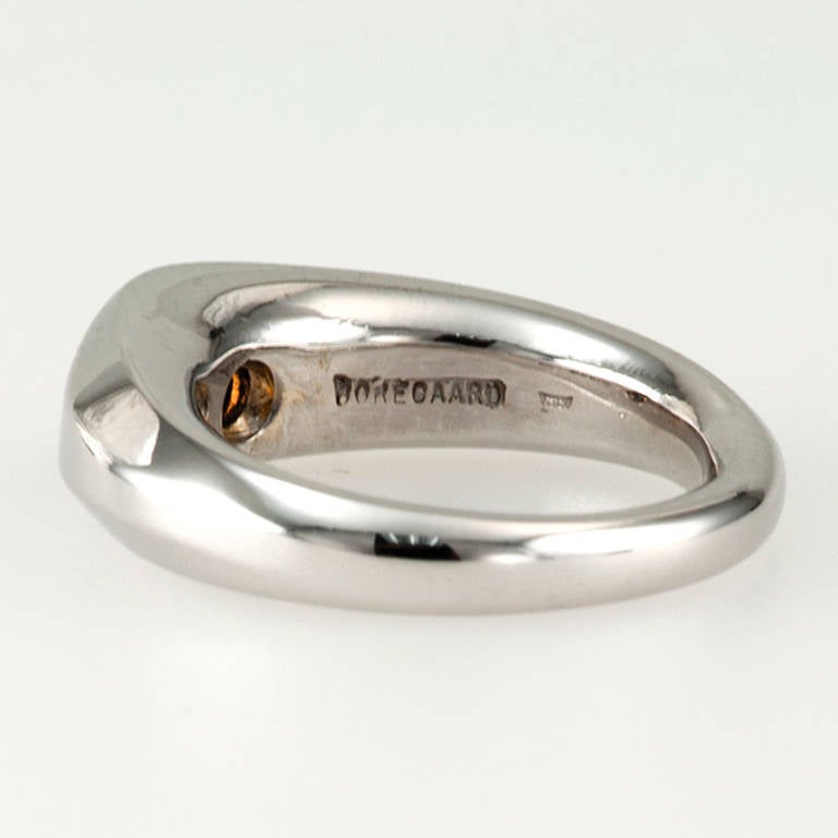 Boregaard Fancy Color Diamond Ring