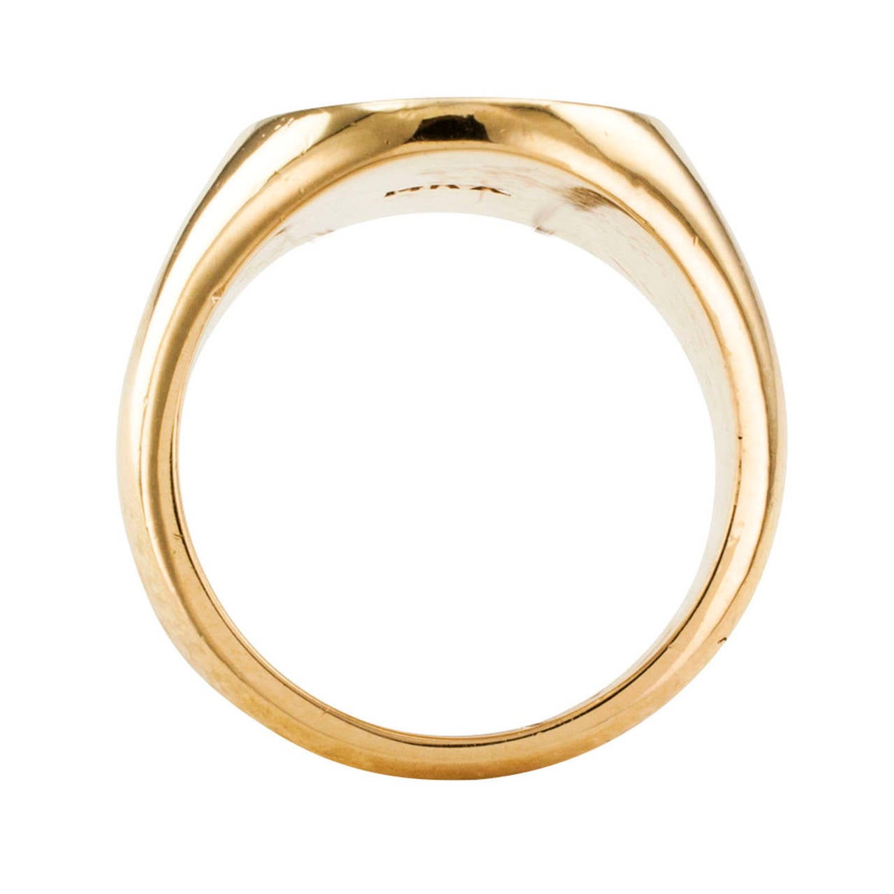 gentleman signet ring