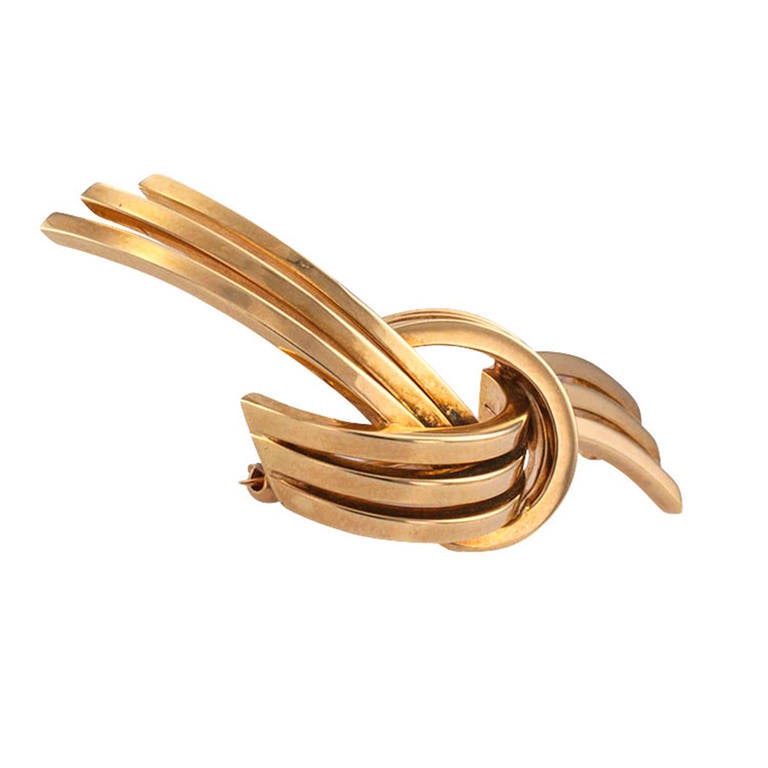 Tiffany & Co. Knot Brooch