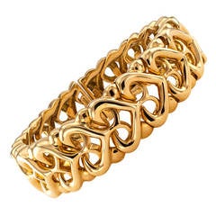 Bulgari Gold Cuff Bracelet