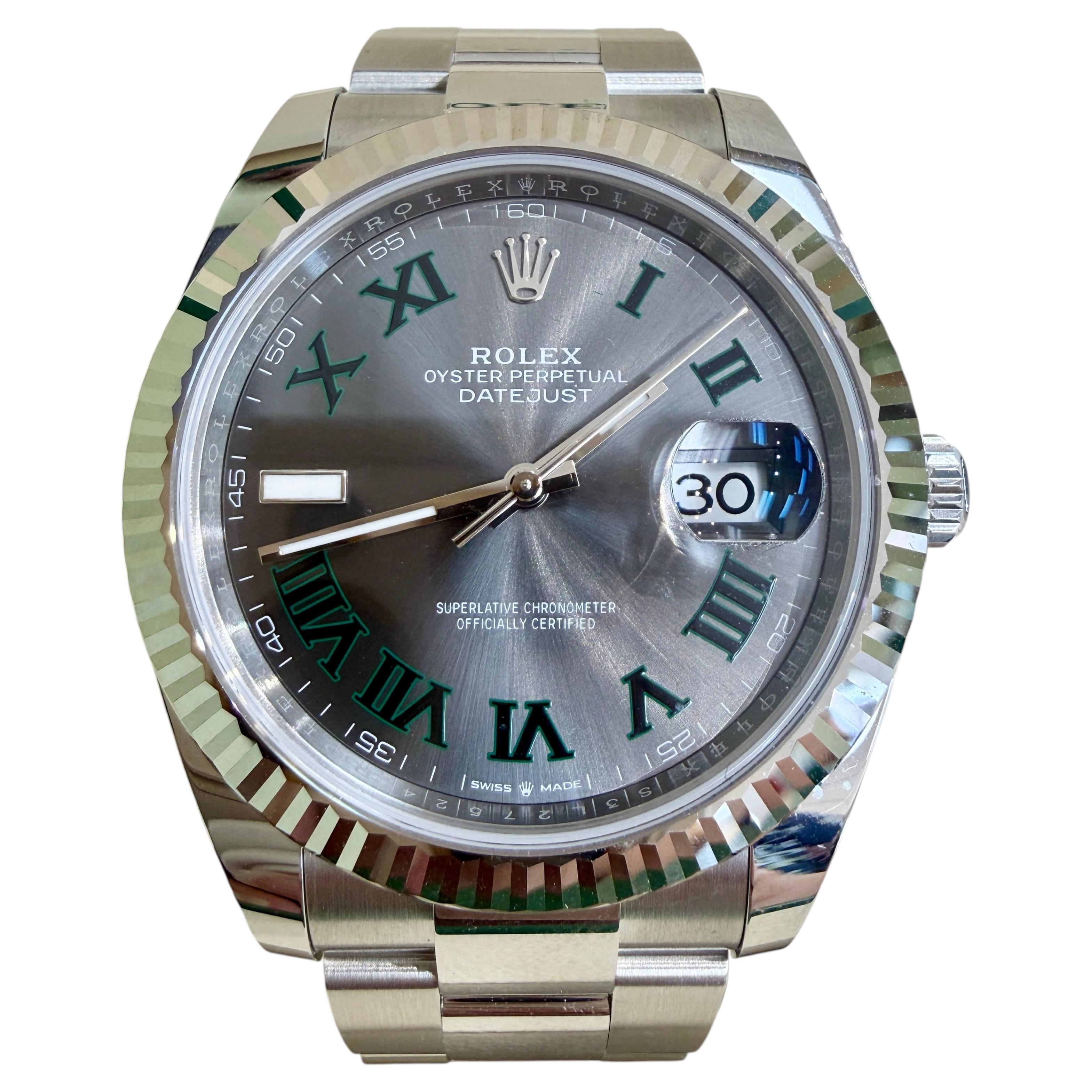 Can a Rolex be traced?