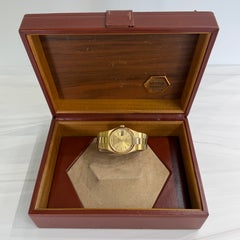 Rolex President Oysterquartz Day-Date 18k Mens 36mm 19018 1980