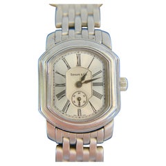 Tiffany & Co Mark Coupe Resonator Watch Stainless Steel